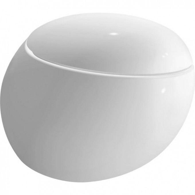 Унитаз подвесной LAUFEN IL BAGNO ALESSI ONE (безободковый) 8.2097.1.400.000.1 Унитаз подвесной LAUFEN IL BAGNO ALESSI ONE (безободковый) 8.2097.1.400.000.1