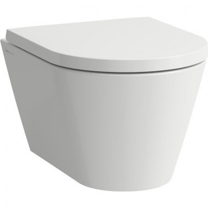 Унитаз подвесной LAUFEN KARTELL 54x37 безободковый 8.2033.7.000.000.1 Унитаз подвесной LAUFEN KARTELL 54x37 безободковый 8.2033.7.000.000.1