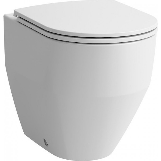 Унитаз приставной LAUFEN PRO RIMLESS напольный 530 x 360 x 430 мм 8.2295.6.000.000.1 Унитаз приставной LAUFEN PRO RIMLESS напольный 530 x 360 x 430 мм 8.2295.6.000.000.1