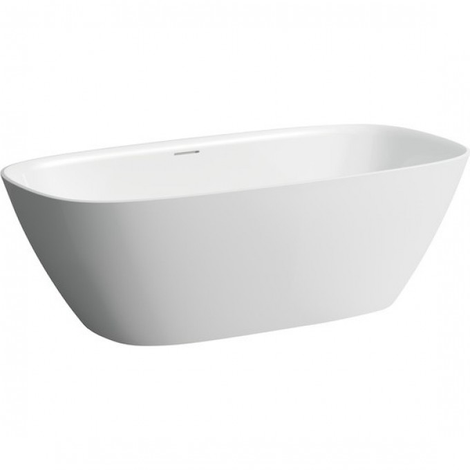 Ванна LAUFEN из материала Sentec Ino 170х75 см, свободностоящая, овальная 2.3130.2.000.000.1 Ванна LAUFEN из материала Sentec Ino 170х75 см, свободностоящая, овальная 2.3130.2.000.000.1