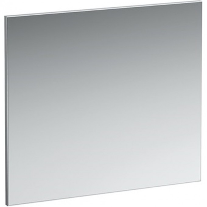 Зеркало LAUFEN FRAME 800*700мм, алюминиевая рама, без подсветки 4.4740.4.900.144.1 Зеркало LAUFEN FRAME 800*700мм, алюминиевая рама, без подсветки 4.4740.4.900.144.1